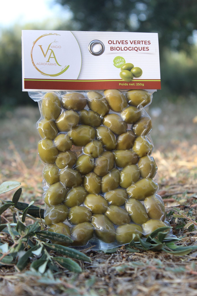 Olives vertes Halkidiki (250 g)