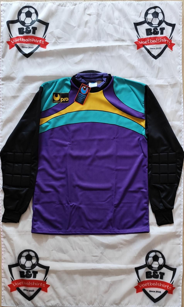 Vintage jaren 90 Ulhsport keepershirt.