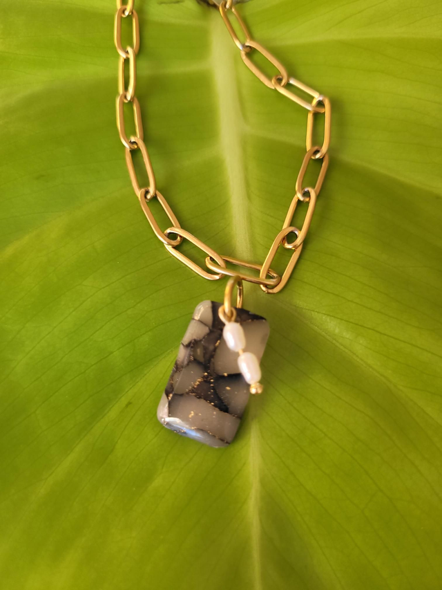 Anhänger Edelsteinoptik