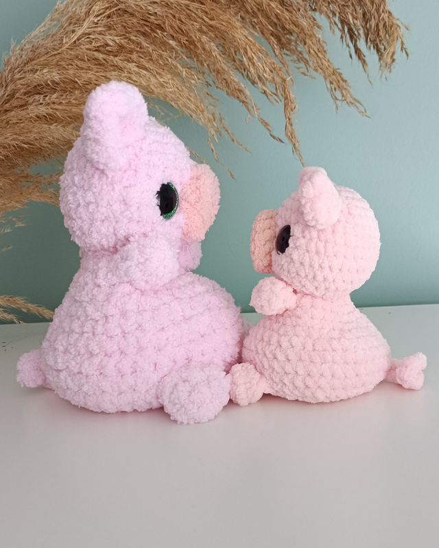 Cochon lesté 🐷✨