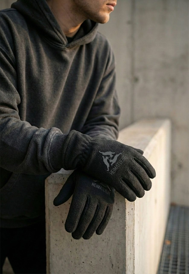 FLEECE HANDSCHUHE –  DREI HASEN