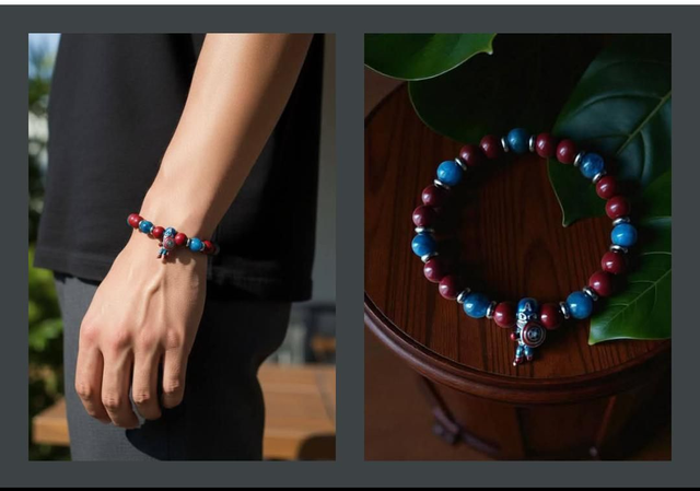 Bracelet Pandolith --Honneur ,Force intérieure