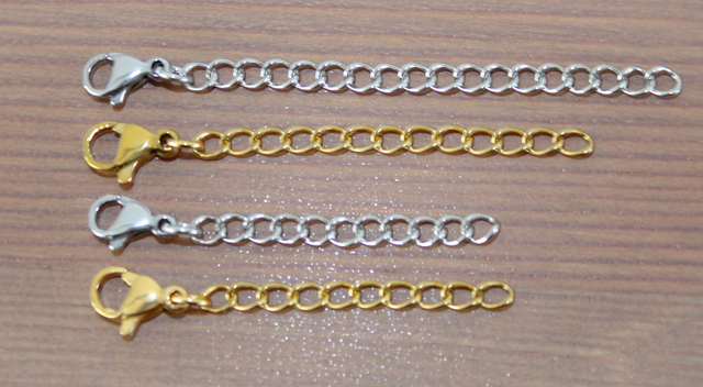 Chaînette d’extension – acier inoxydable