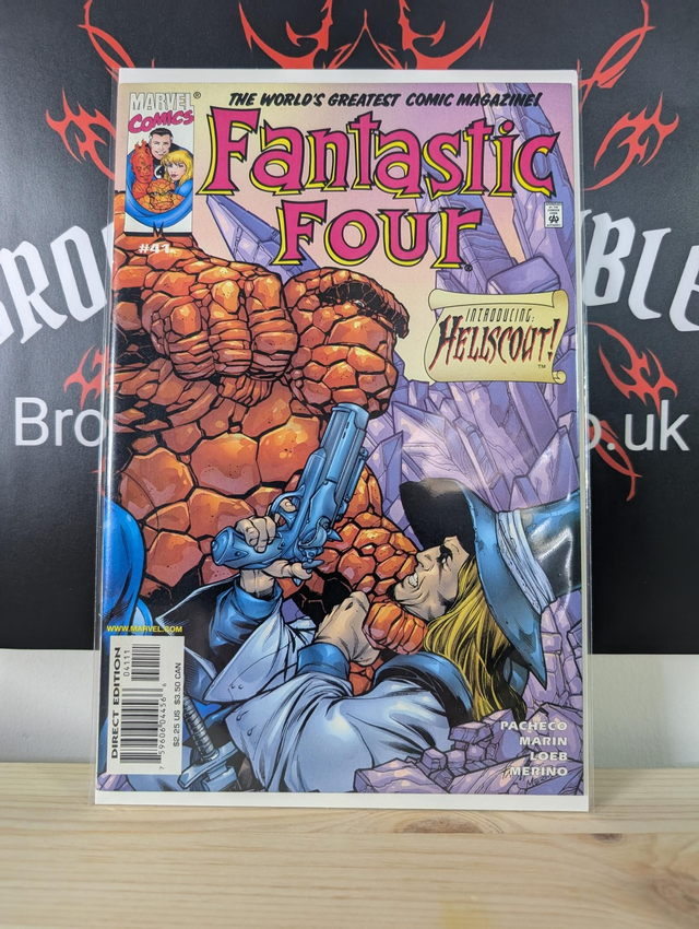 Fantastic Four #41 2001 