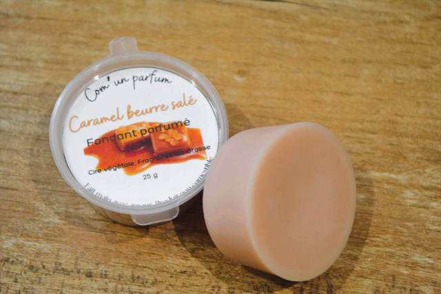 Fondant parfumé Caramel beurre salé 