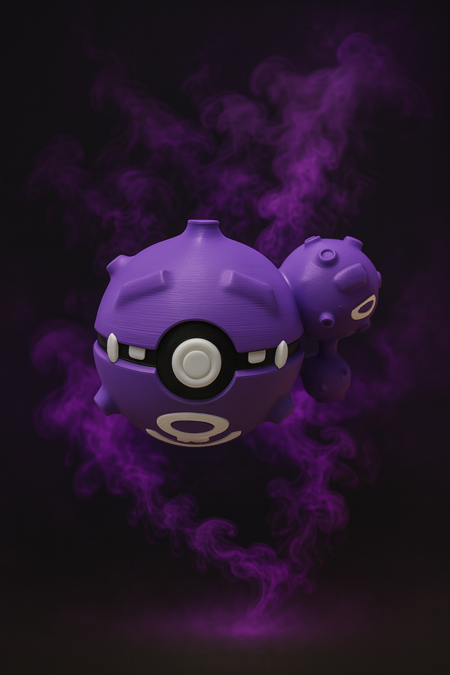 3D Printed Pokeballs