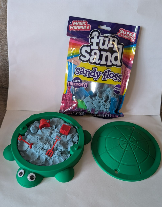 Turtle Desk Sand Pit - 80s Toy Reimagined!