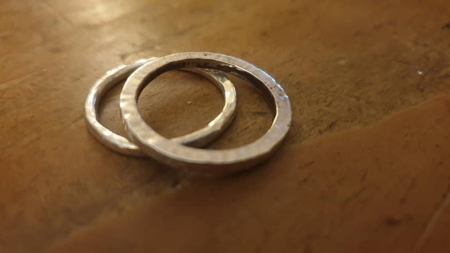 Silver 925 Stacker ring