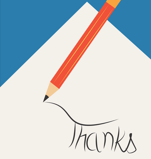 Pack Remerciements (4 cartes)