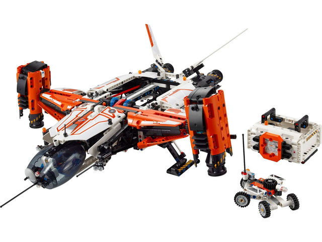 LEGO 42181 VTOL Schwerlastraumfrachter LT81