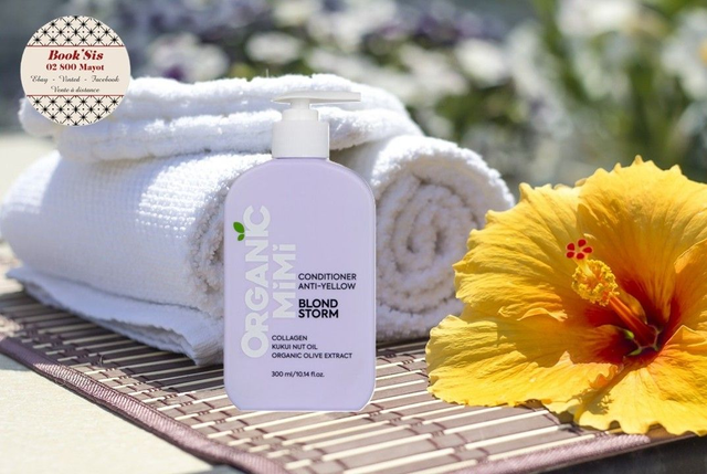 Organic Mimi " Après-shampoing cheveux blonds "
