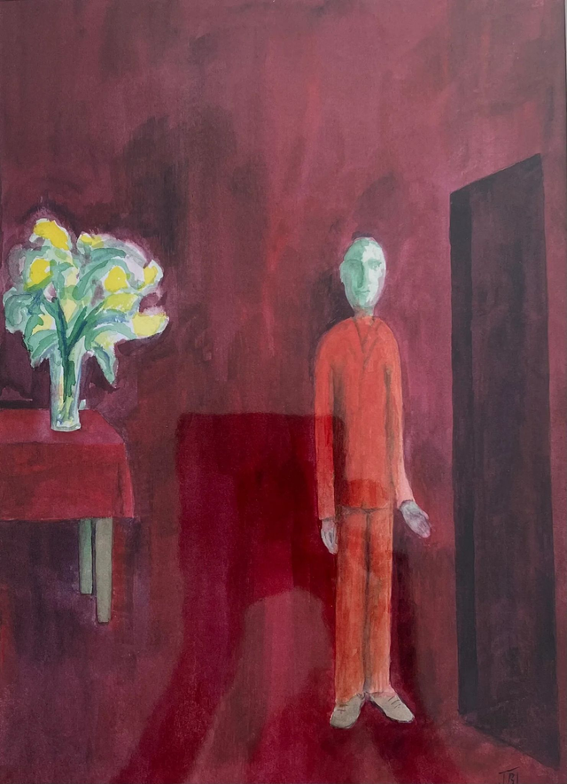 21  Painting Print - 36cm x 26cm