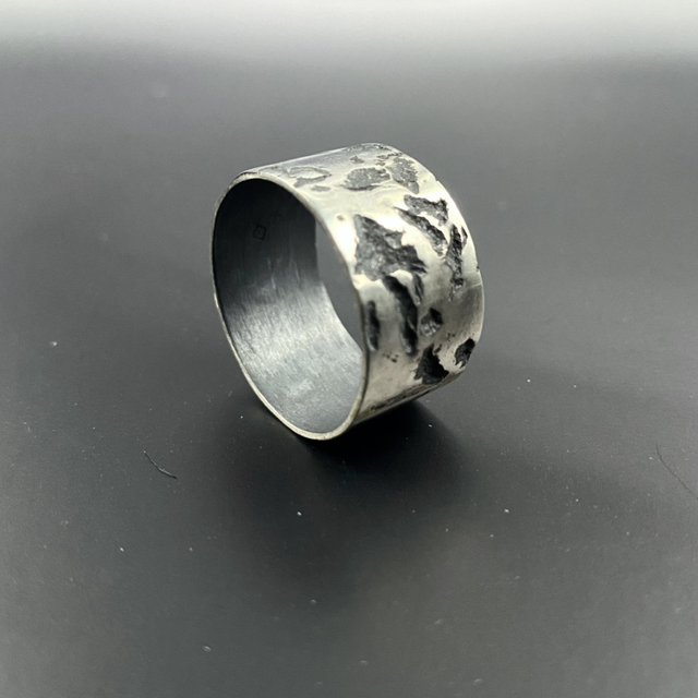 Anneau Selfish men «Violette trottoir»