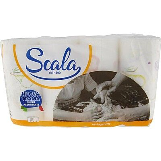SCALA ASCIUGATUTTO/4PZ