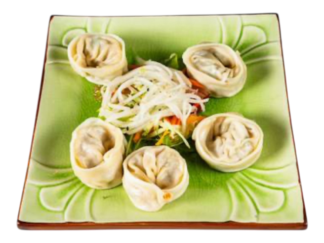 022.2  Gedämpfte Teigtaschen Kimchi (5 Stück)