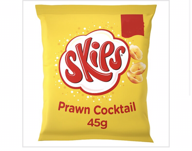 Skips Prawn Cocktail Flavour 45g
