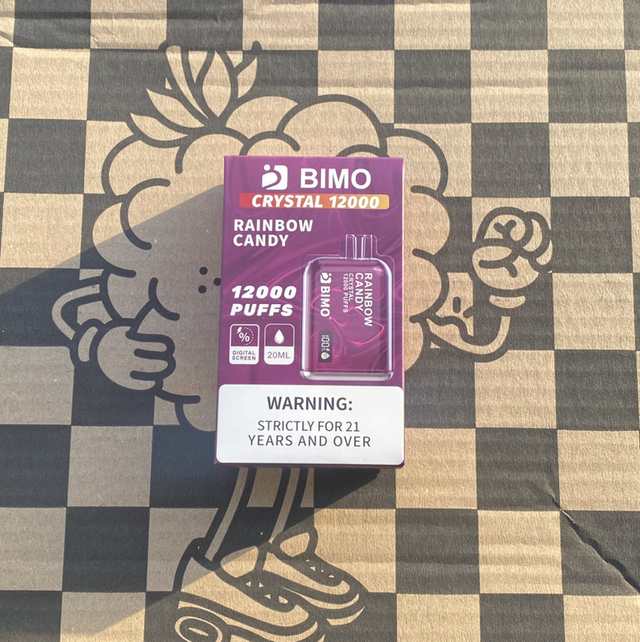 Puffs Bimo Crystal 12k Rainbow Candy 🌈🍬