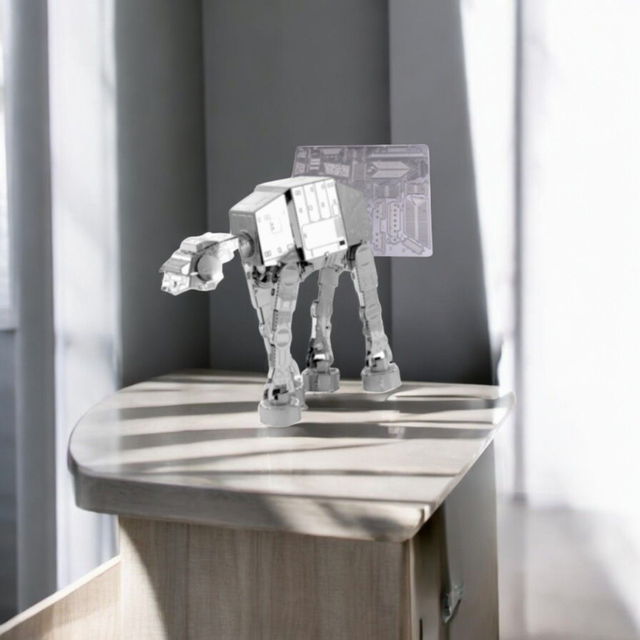 3D Metallmodel atat Waiker 