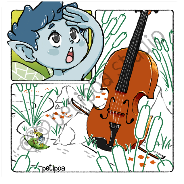 PRINT | Violon
