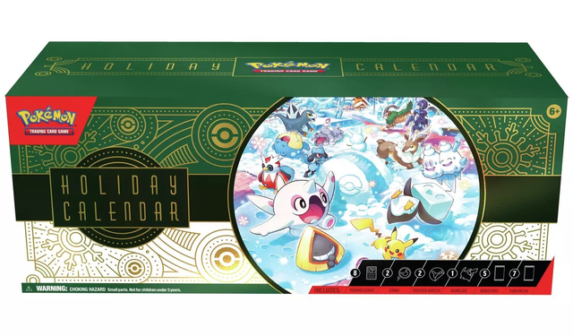 Pokemon Calendar