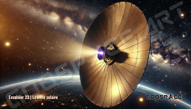 Voile solaire Excelsior 23 HD