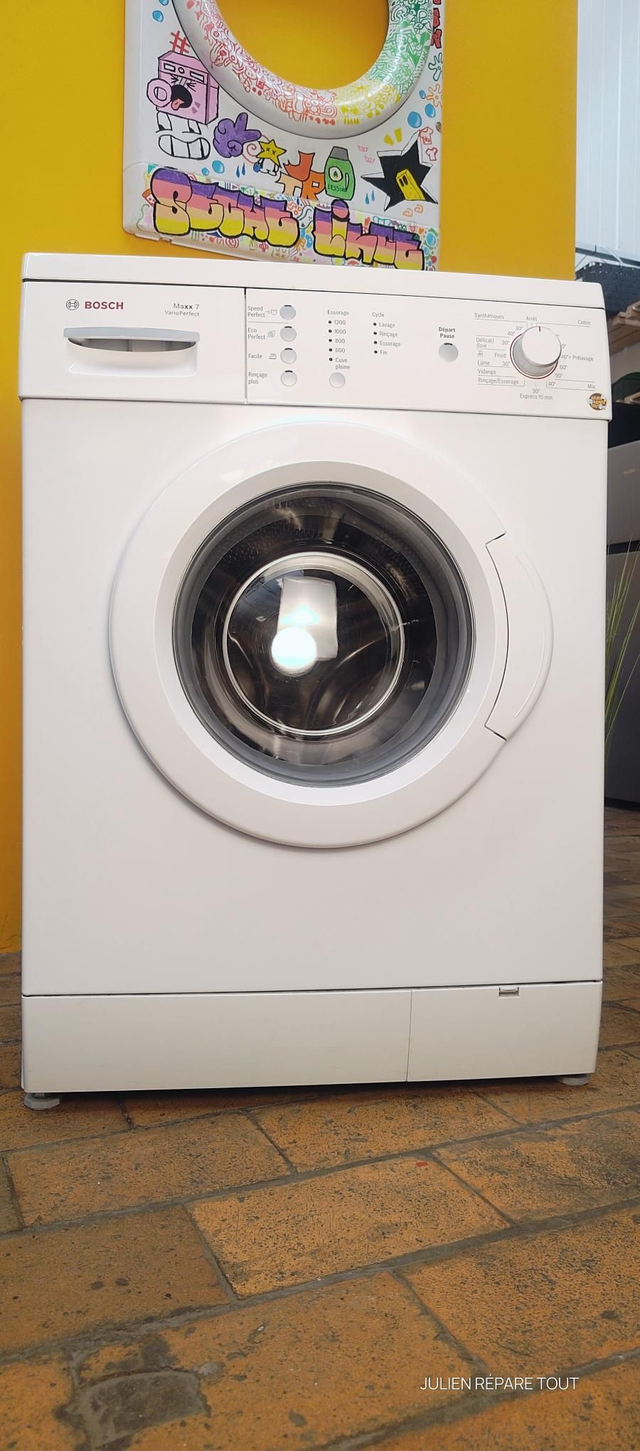 LAVE LINGE 7KG BOSCH WAE24166FF