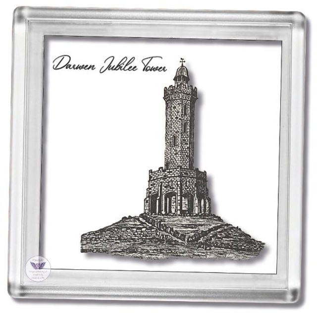 FM-DT03 Darwen Tower Fridge Magnet