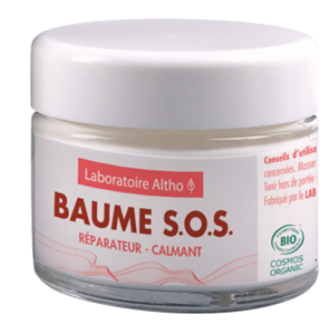 Baume sos peaux sensibles