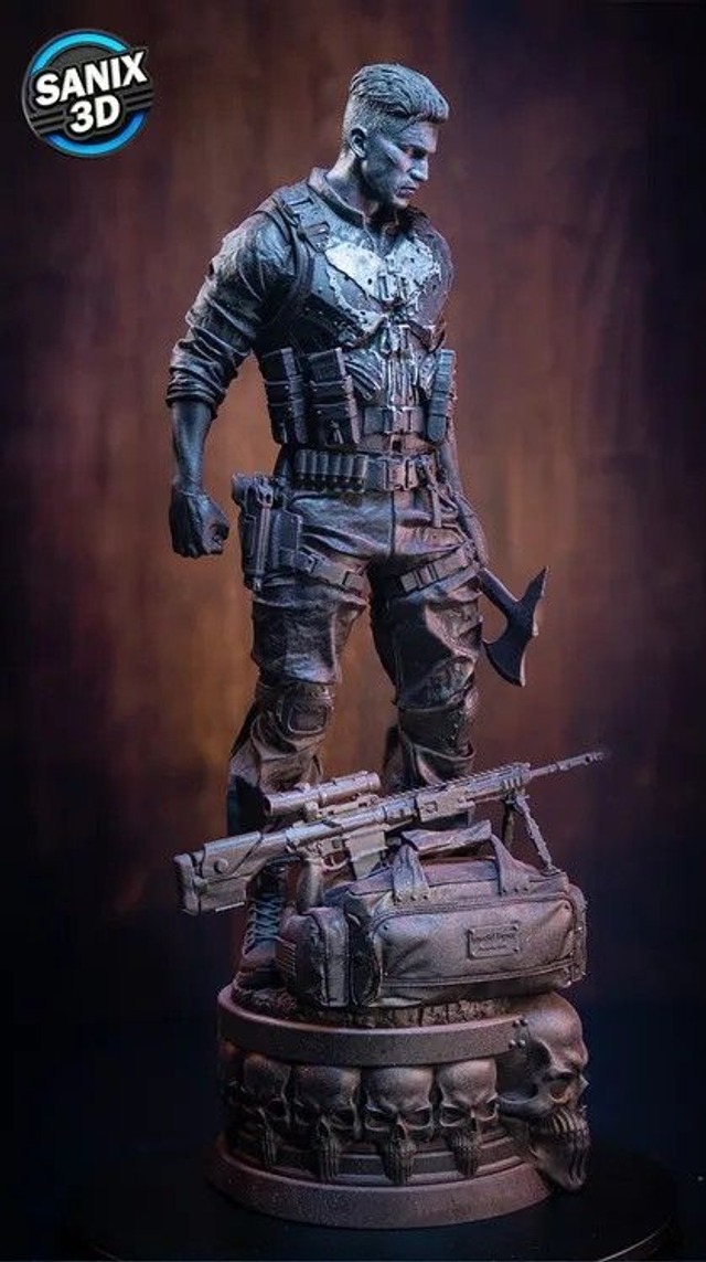 STATUE THE PUNISHER série movie