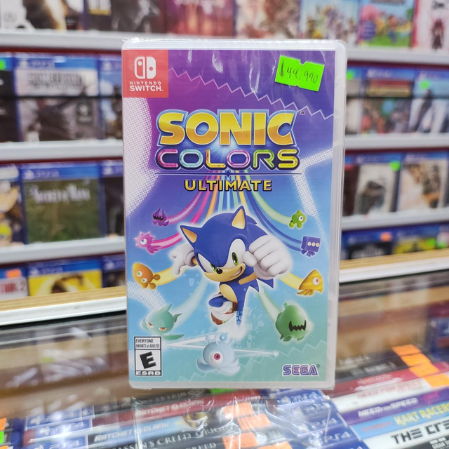 Sonic Colors