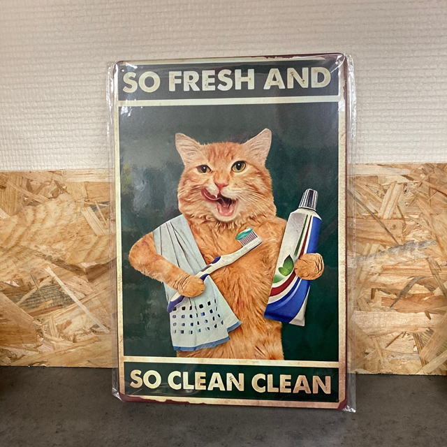 Tableau Chat &quot;To Fresh and so clean clean&quot;