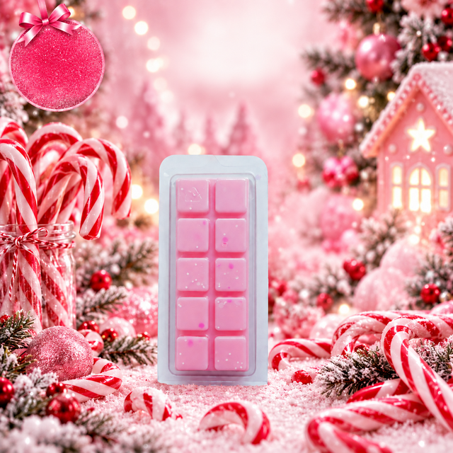 CANDY CANE CLAMSHELL