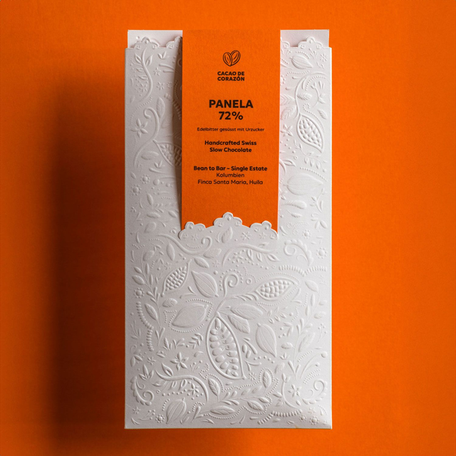 PANELA - EDELBITTER 72% - Die Vollwertige