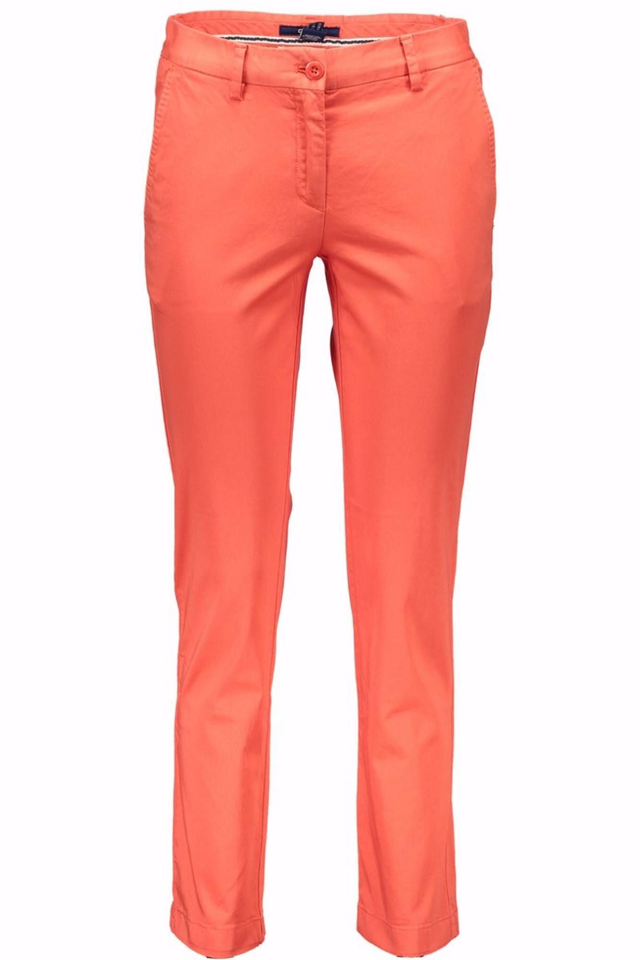 GANT PANTALONE DONNA ROSSO