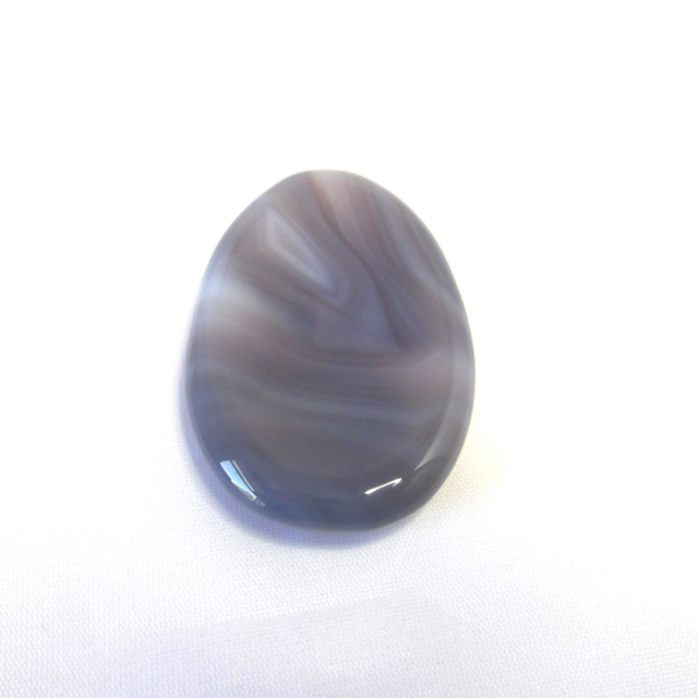 Botswana agate worry stone