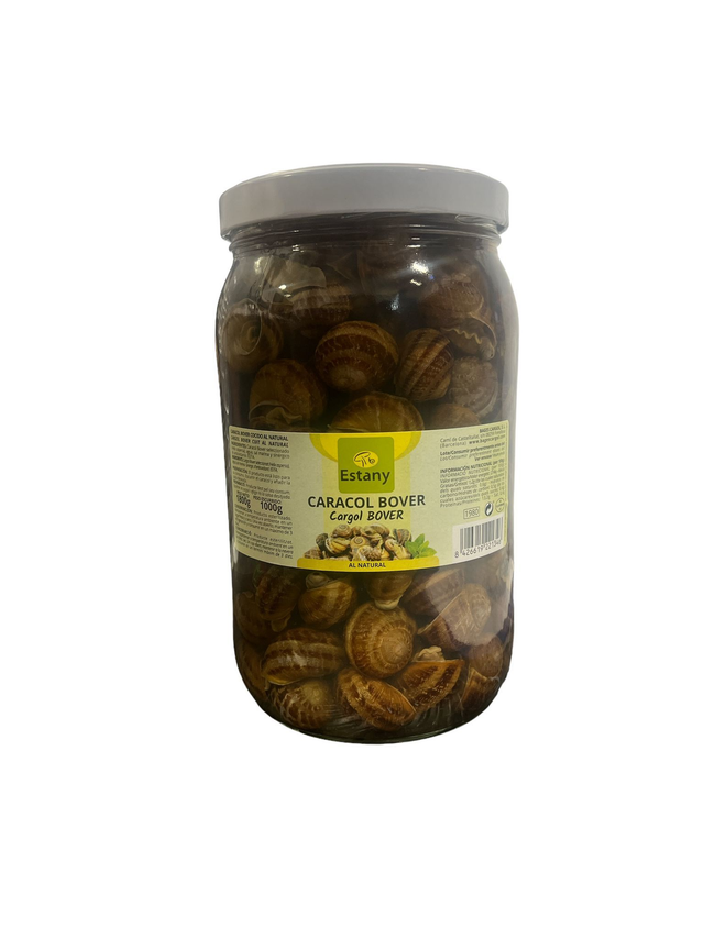 CARACOLES/SNAILS (1KG)