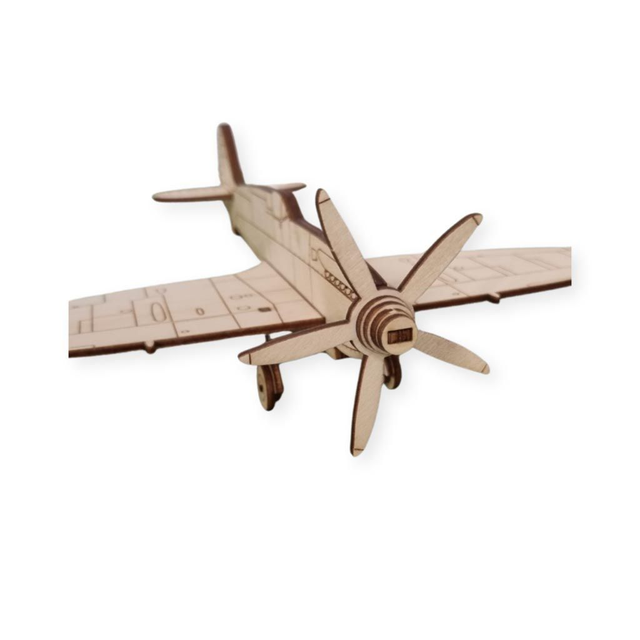 Dřevěný model - Supermarine Spitfire