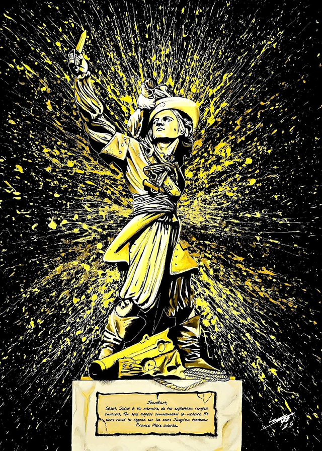 Print Jean Bart Pop Gold édition 2025