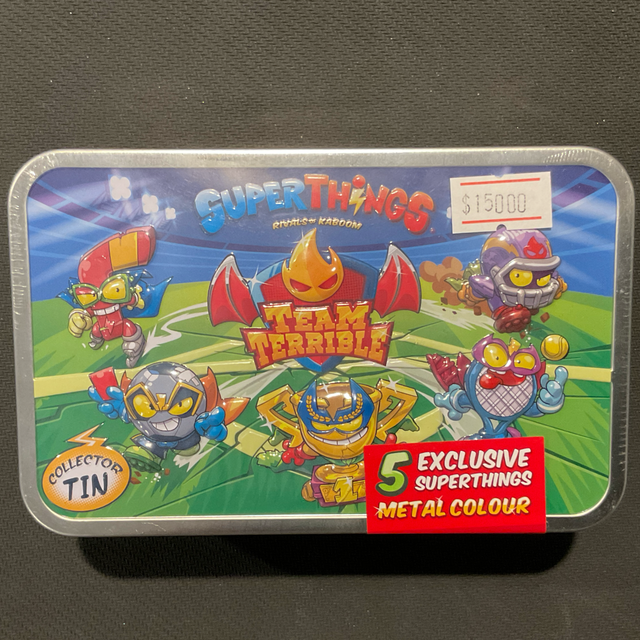 Superzing - Team Terrible Tin