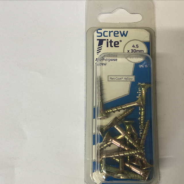 Screw tite 4.5x30 62023