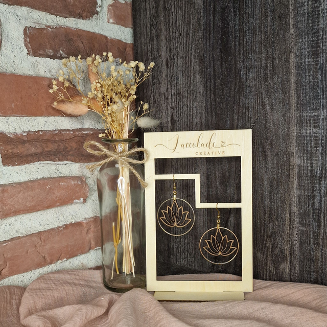 Boucles d&#039;oreilles Agathe