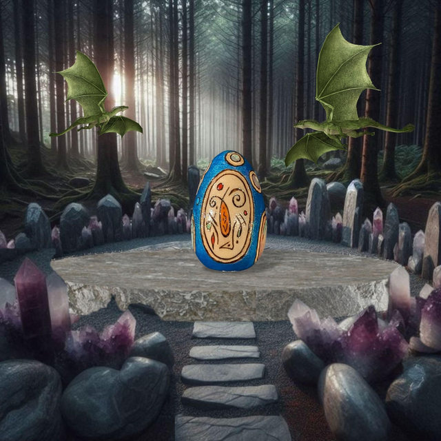 Oeuf de dragon : "Bubble"