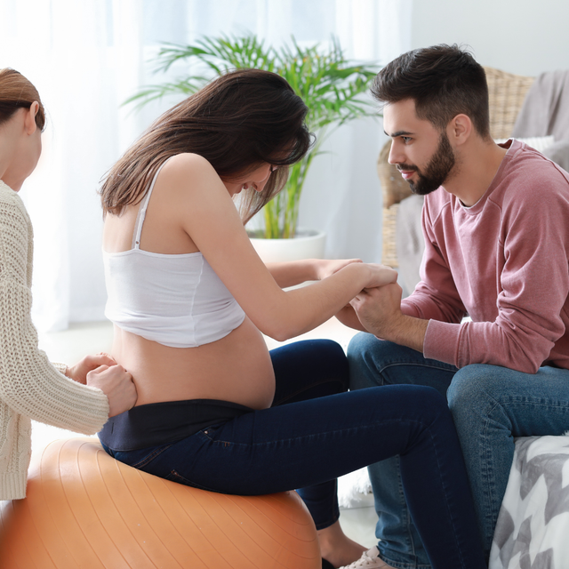 Atelier Préparation à la naissance en couple (cours privé)