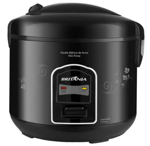 Panela eArroz Britania 5 Xicras Pa5 Prime