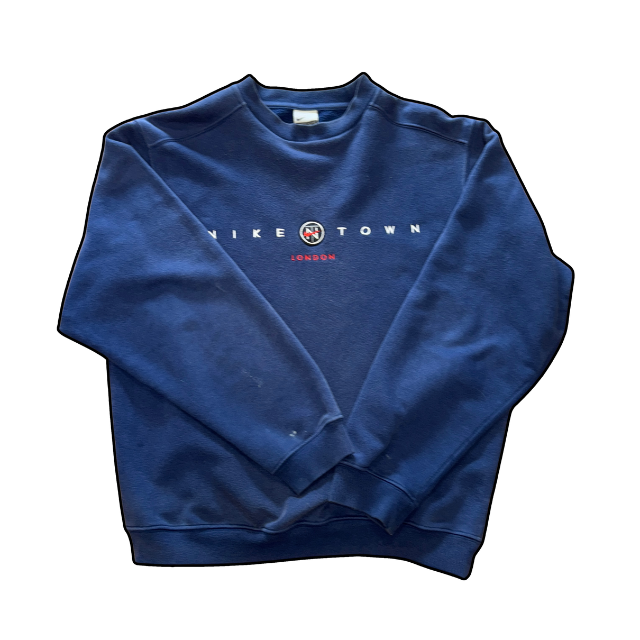 Vintage Niketown London Jumper - S