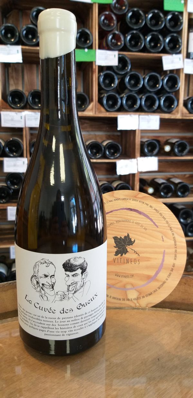 Cuvée des Gueux 2020 - Blanc Sec Tranquille - Cellier des Cray (Adrien Berlioz)