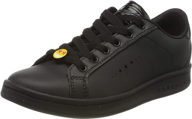 Baskets fille Skechers Class Star noires
