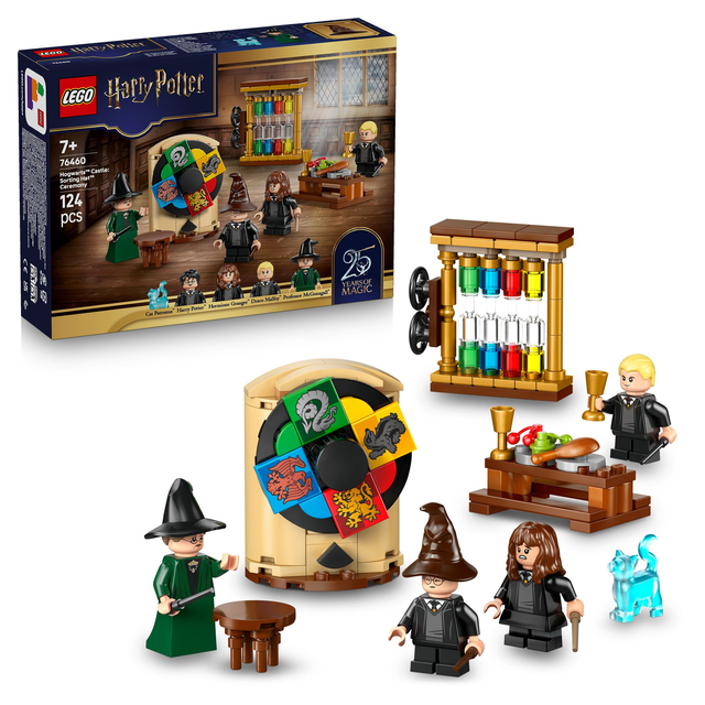LEGO 76460 Harry Potter Schloss Hogwarts Auswahlzeremonie mit dem Sprechenden Hut