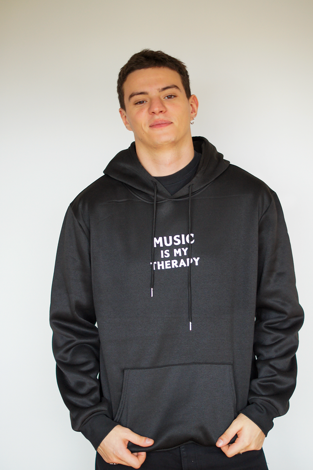 Hoodie Unisex Black