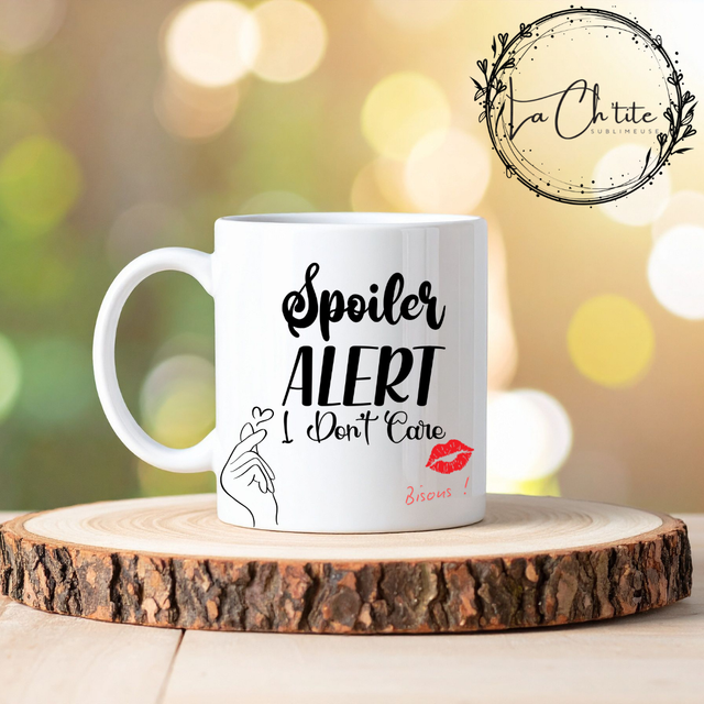 Mug &quot; Spoiler Alert&quot;